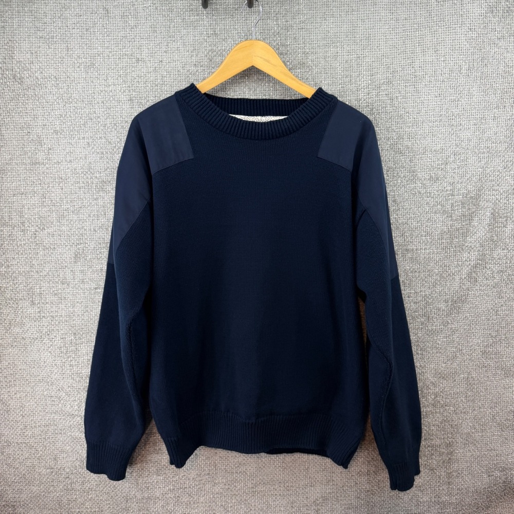 Rainswetter Sweater Men XL Navy Gore-Tex Windstopper Water Repellent Made in USA - Picture 8 of 8